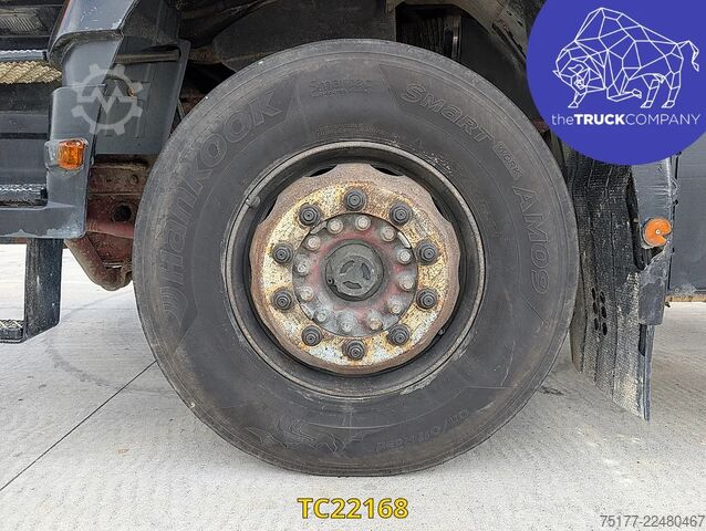Container transportation Iveco EuroTech