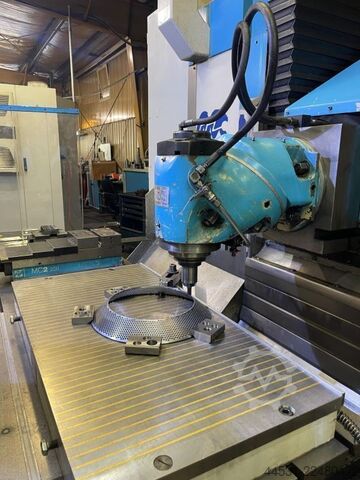 CNC bed milling machine MTE Kompakt Plus