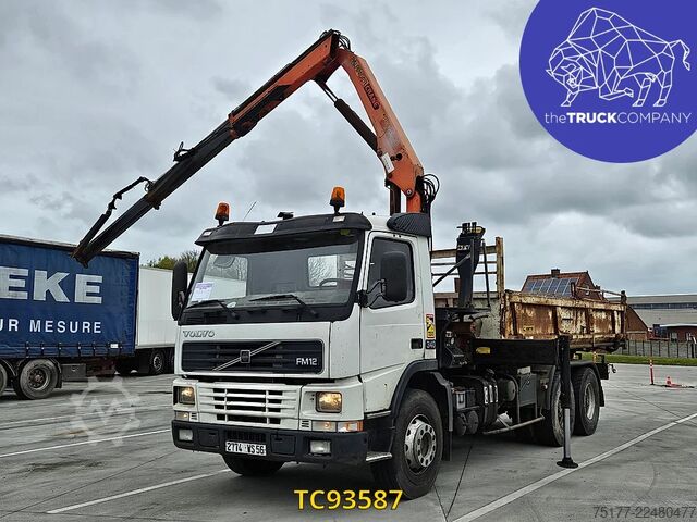 Tipper Volvo FM 340
