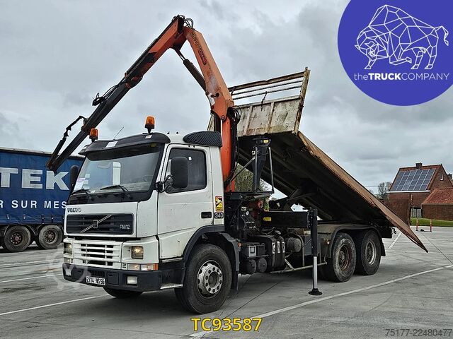 Tipper Volvo FM 340