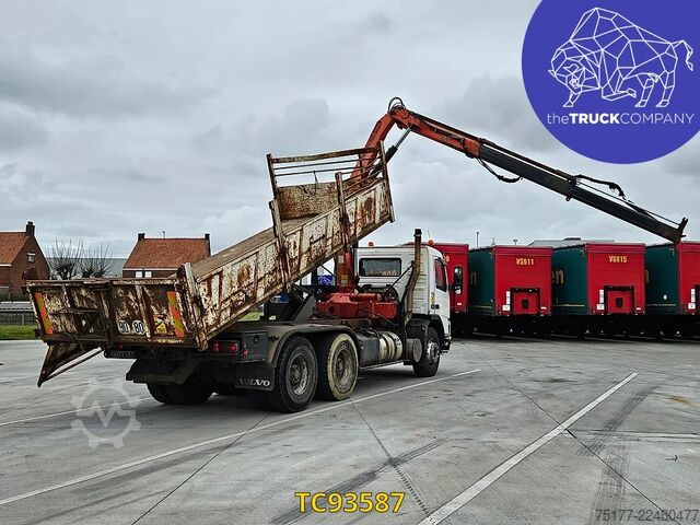 Tipper Volvo FM 340