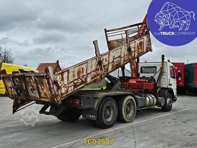 Tipper Volvo FM 340
