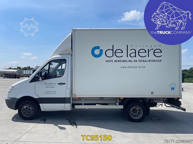 Suitcase Mercedes-Benz Sprinter 316 CDI - KOFFER
