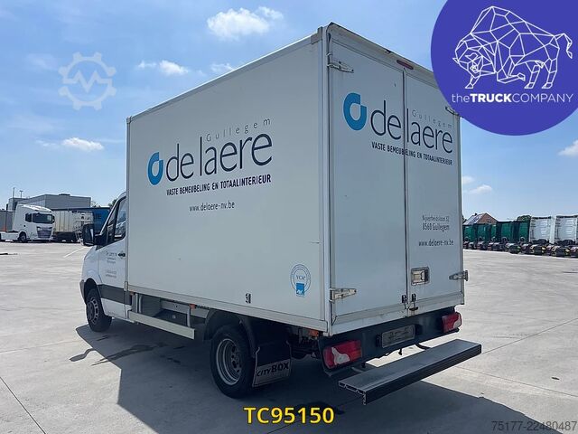 Suitcase Mercedes-Benz Sprinter 316 CDI - KOFFER