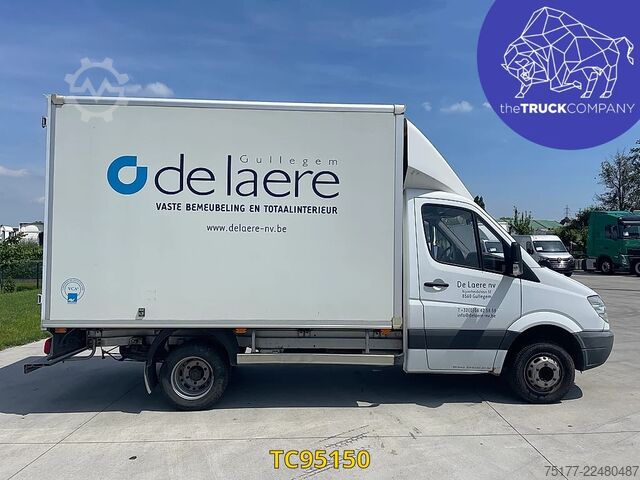 Suitcase Mercedes-Benz Sprinter 316 CDI - KOFFER