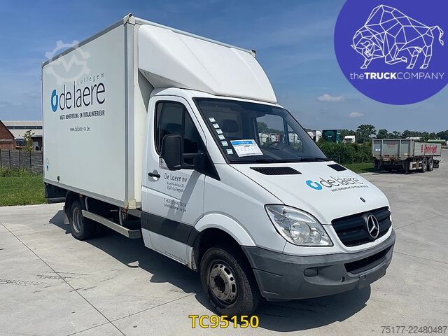 Suitcase Mercedes-Benz Sprinter 316 CDI - KOFFER