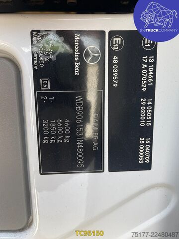 Suitcase Mercedes-Benz Sprinter 316 CDI - KOFFER
