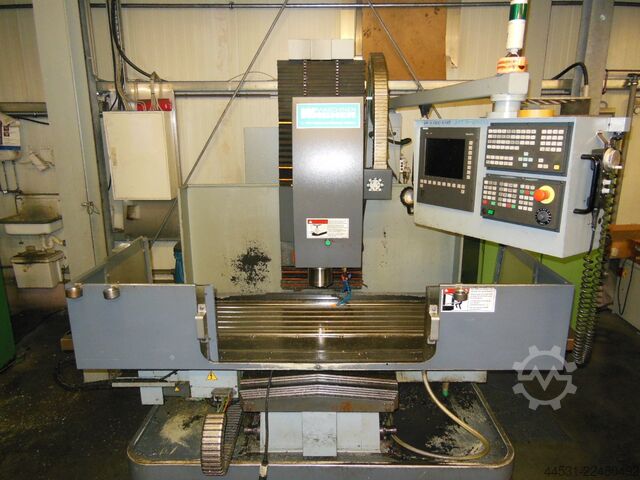 CNC bed milling machine Wagner WBE 1300 R