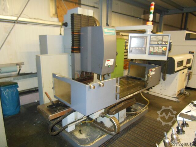 CNC bed milling machine Wagner WBE 1300 R