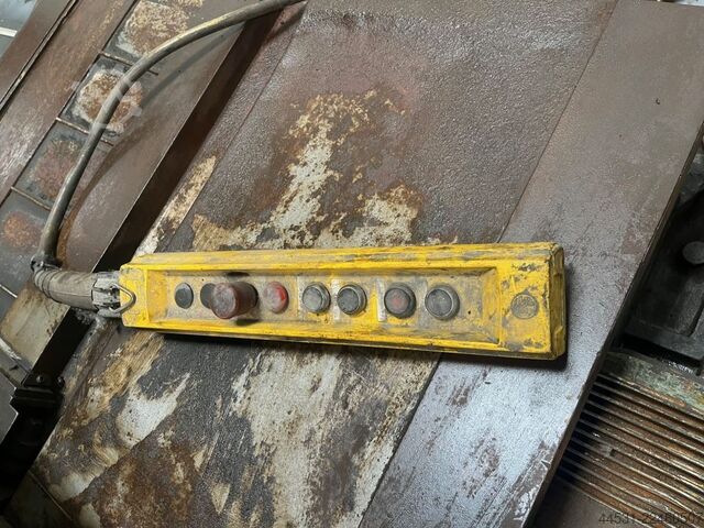 Boring mill table Scharmann 