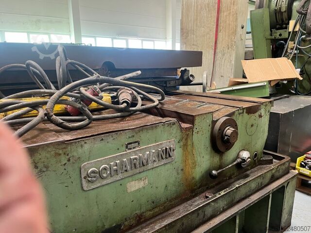 Boring mill table Scharmann 