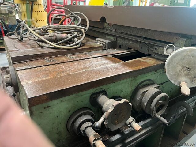 Boring mill table Scharmann 