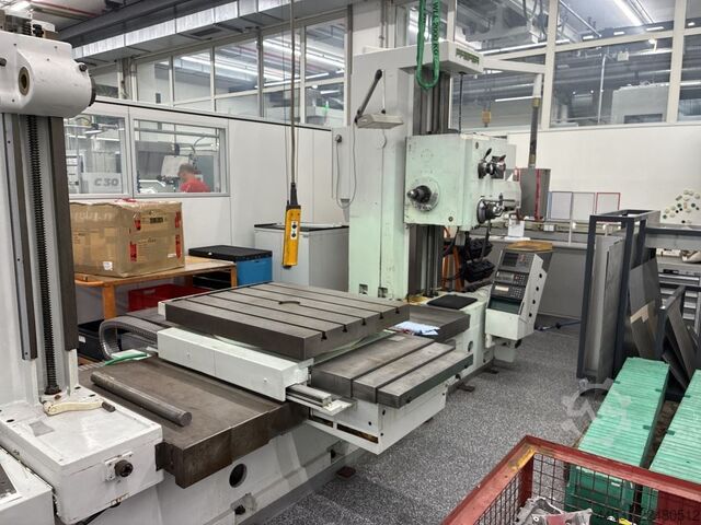 Table boring mill Pfeiffer F 105