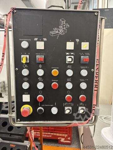 Table boring mill Pfeiffer F 105
