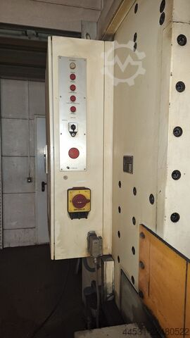 Hydraulic guillotine shear Steiner HTS 30 113