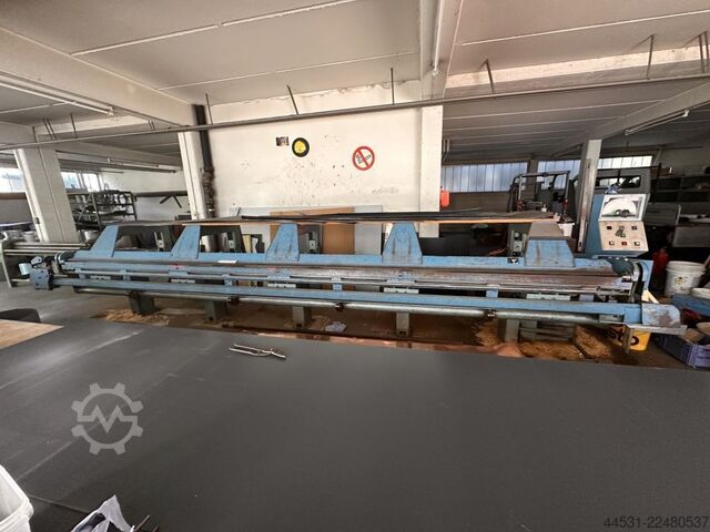 Hydraulic long folding machine Thalmann 