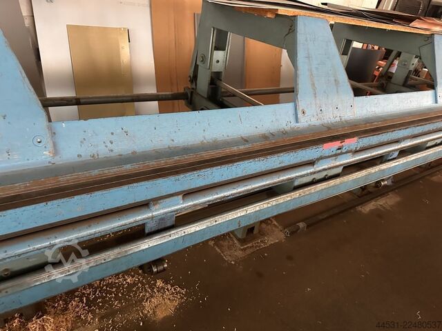 Hydraulic long folding machine Thalmann 