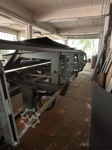 Hydraulic long folding machine Thalmann 