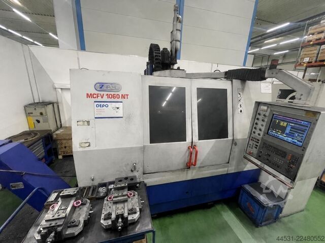 Vertical machining center ZPS Depo MCTV 1060 NT