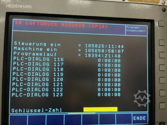 Vertical machining center ZPS Depo MCTV 1060 NT