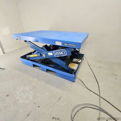 Hydr. scissor lift table HYMO SXU  3000kg 