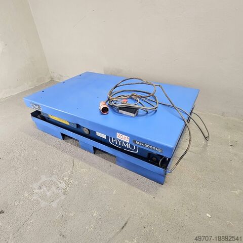 Hydr. scissor lift table HYMO SXU  3000kg 