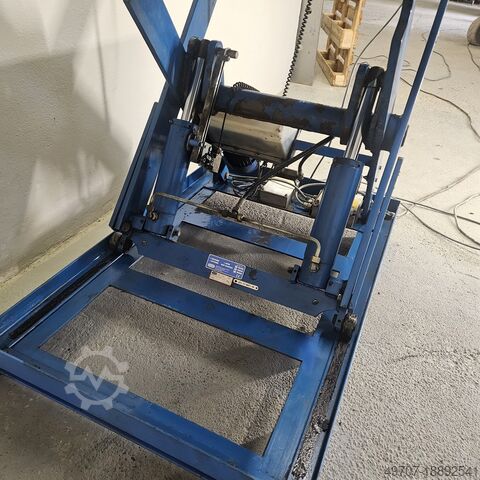 Scherenhubtisch HYMO sxu 3000kg HYMO SXU 3000kg