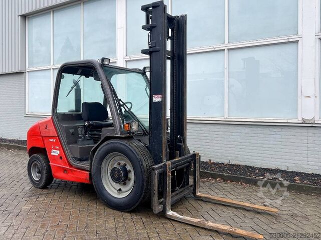 Forklift Manitou MSI 30 T