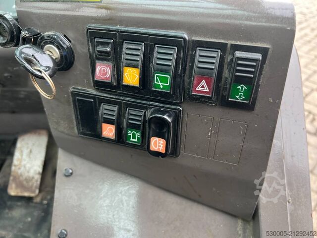 Forklift Manitou MSI 30 T