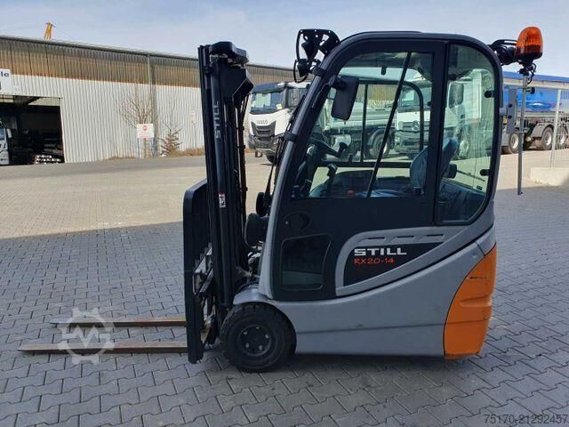 Gabelstapler Still RX20-14 / Triplex: 4.30m! / nur 960h! / SS