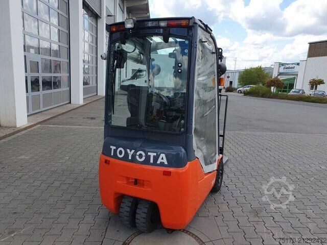 Gabelstapler Toyota 8FBET15 / Triplex: 4.30m / nur 393h! / SS