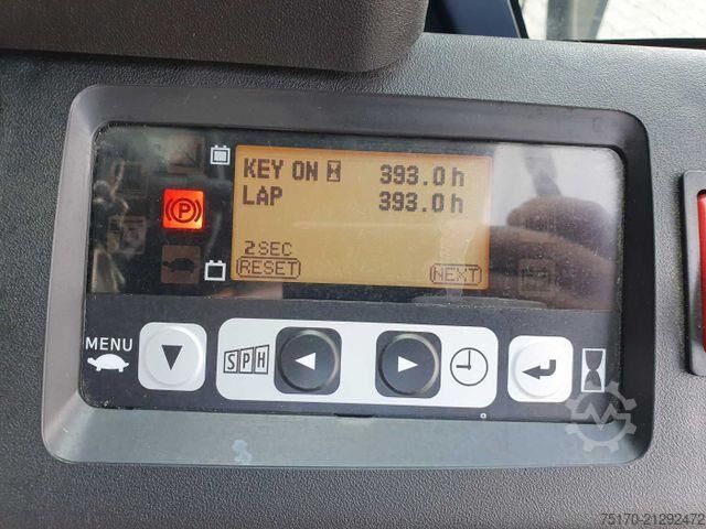 Gabelstapler Toyota 8FBET15 / Triplex: 4.30m / nur 393h! / SS