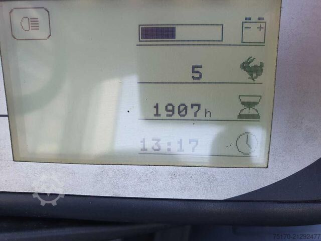 Gabelstapler Still RX20-14 / Triplex: 4.60m! / nur 1.907h! / SS