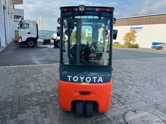 Gabelstapler Toyota 8FBET15 / Triplex: 4.30m / nur 1.187h! / SS