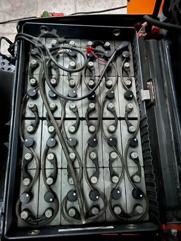 Gabelstapler Toyota 8FBET15 / Triplex: 4.30m / nur 1.187h! / SS