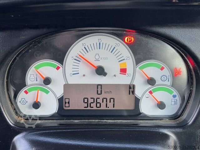 Muldenfahrzeug CAT 725