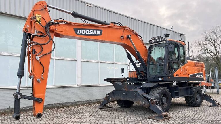 Radbagger Doosan DX 210 W-5     2020