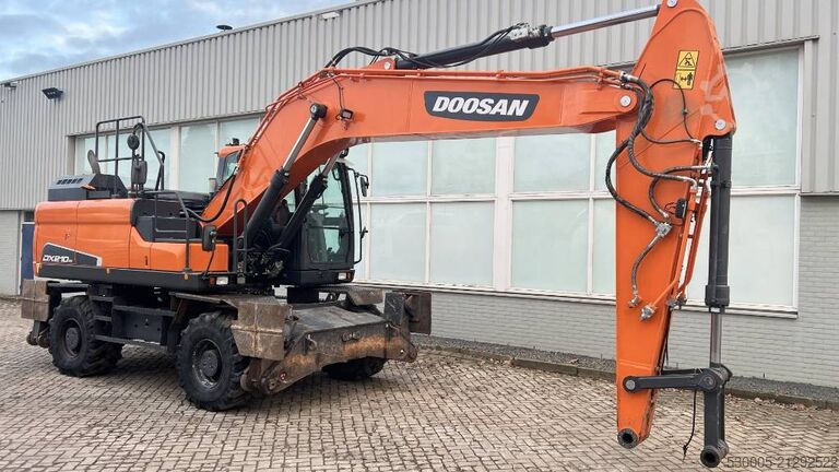 Radbagger Doosan DX 210 W-5     2020