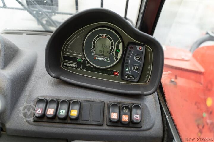 Telehandler Manitou MT 625 H