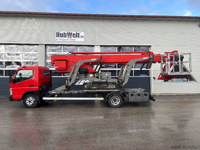 Teleskopbühne Teupen LEO 30T Raupenarbeitsbühne 30m