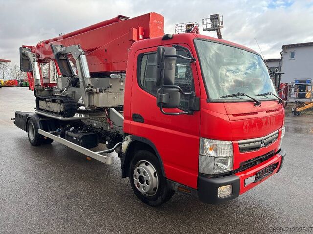 Teleskopbühne Teupen LEO 30T Raupenarbeitsbühne 30m