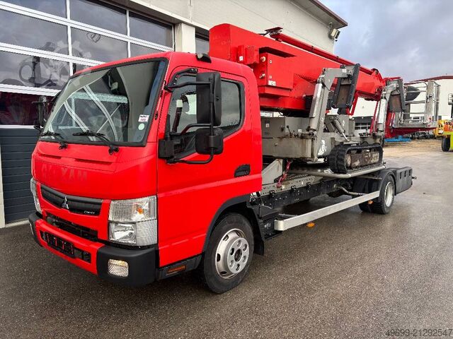 Teleskopbühne Teupen LEO 30T Raupenarbeitsbühne 30m