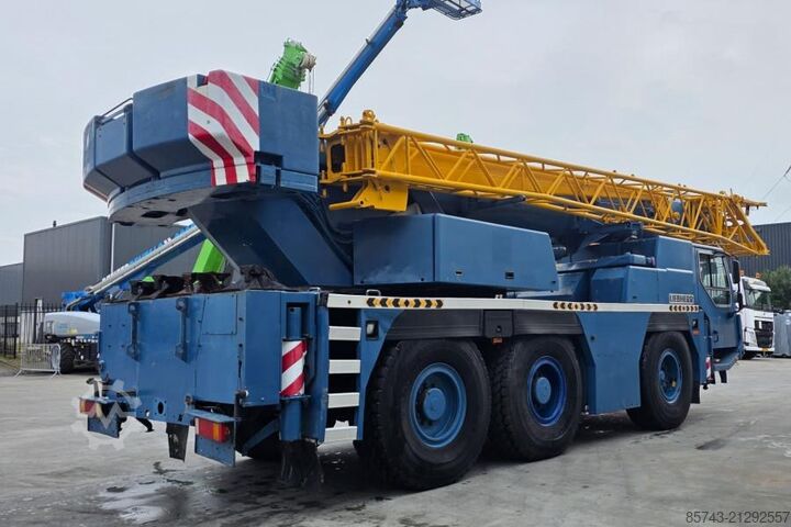 All terrain crane Liebherr LTM1045-3.1 As-Is, Diesel, 6x4x6 Drive, 45t Capaci