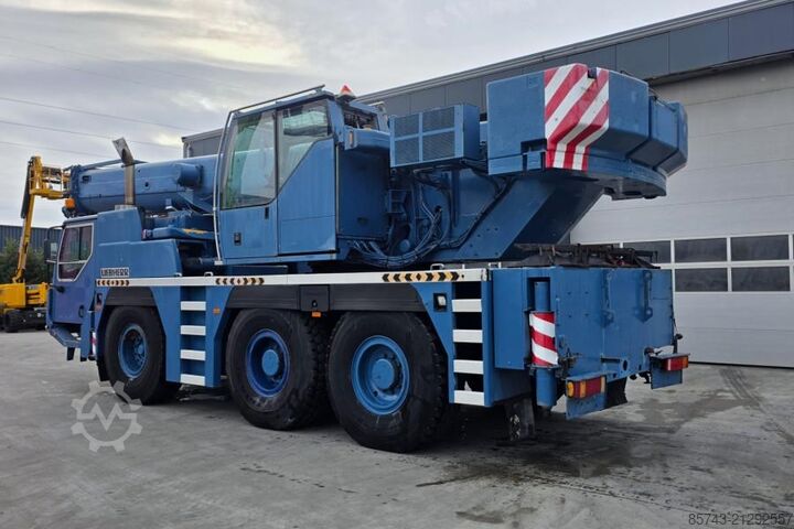 All terrain crane Liebherr LTM1045-3.1 As-Is, Diesel, 6x4x6 Drive, 45t Capaci