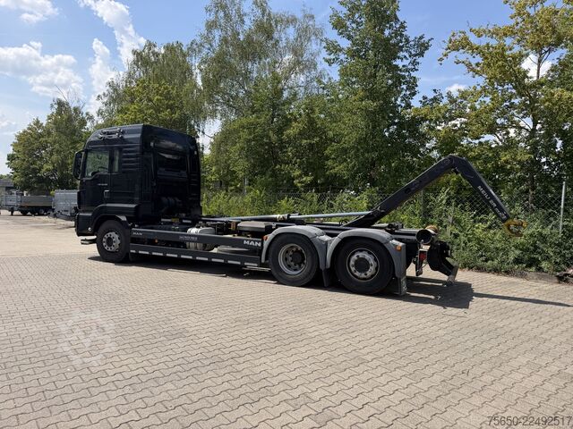 Kipper LKW MAN Truck & Bus TGS  MAN TGS 26.500 3 Achs Abroller