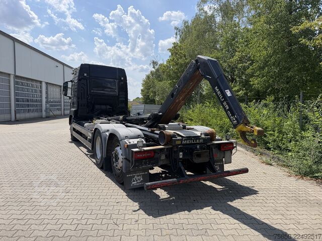 Kipper LKW MAN Truck & Bus TGS  MAN TGS 26.500 3 Achs Abroller