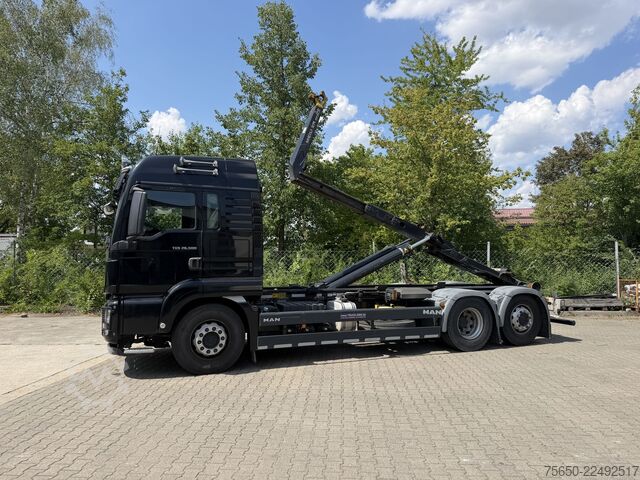 Kipper LKW MAN Truck & Bus TGS  MAN TGS 26.500 3 Achs Abroller