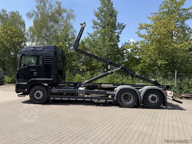 Kipper LKW MAN Truck & Bus TGS  MAN TGS 26.500 3 Achs Abroller