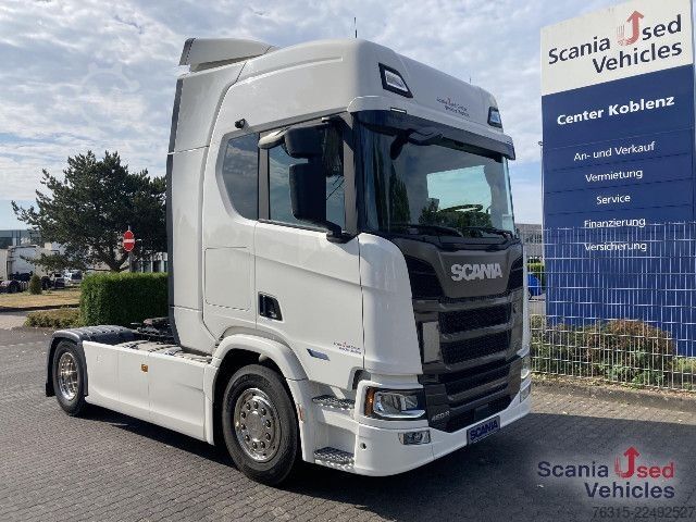 Standard tractor unit Scania R 460 NA - SUPER - HIGHLINE - 2x TANKs - ACC