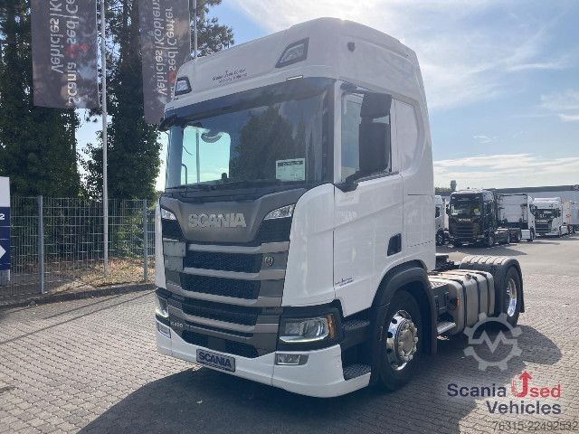 Gefahrgut LKW Scania R 450 NA - ADR - HIGHLINE - ALCOA